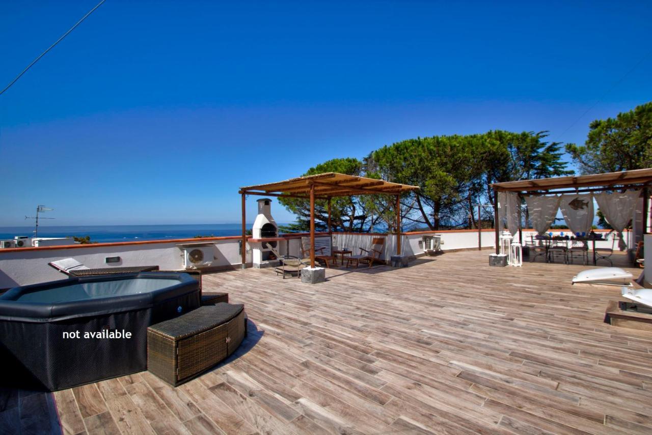 Lacco Terrace Solarium Lacco Ameno  Exterior foto
